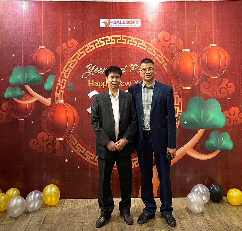 Ban lãnh đạo VTSoft