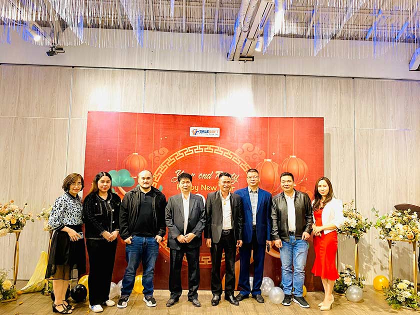 Ban lãnh đạo VTSoft