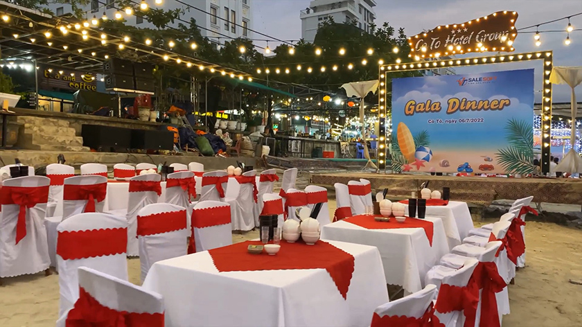 Gala dinner