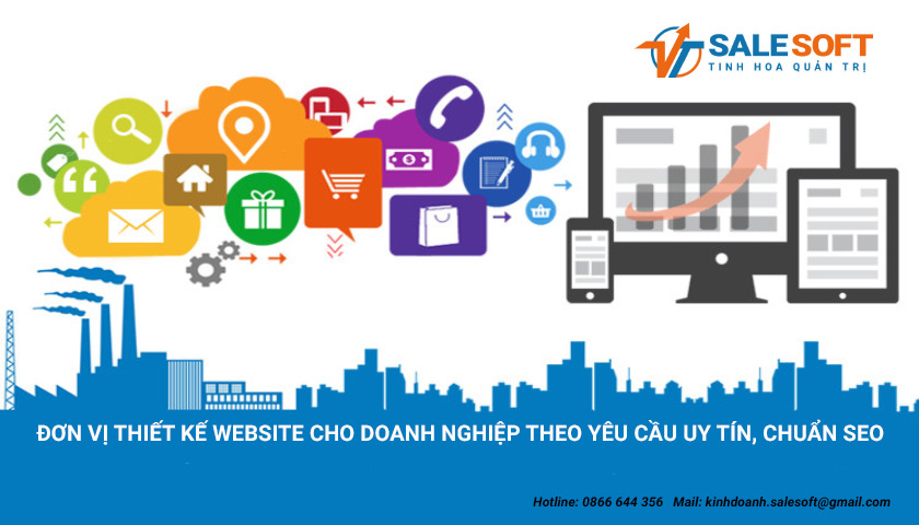 thiết kế website theo yêu cầu