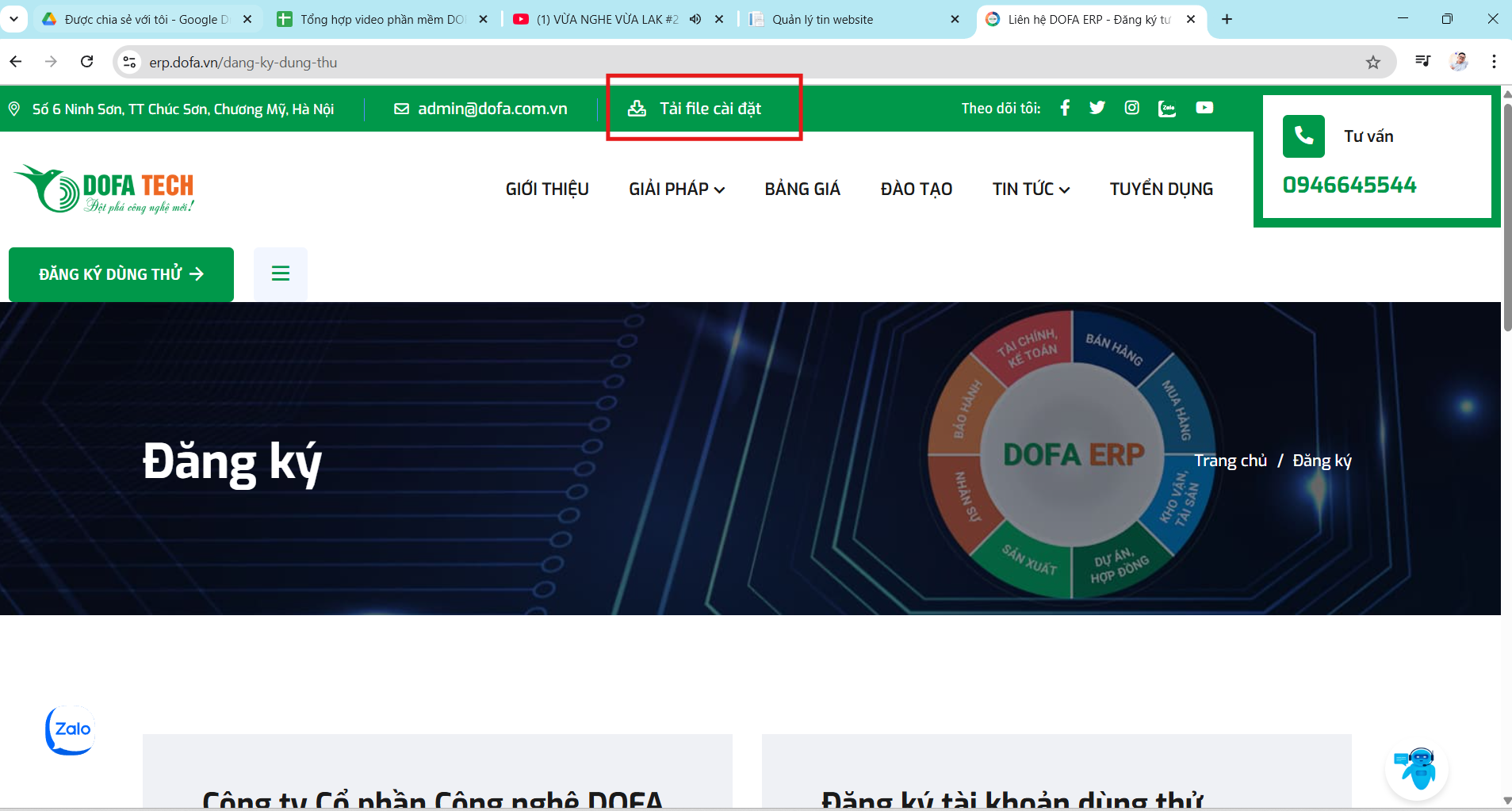 tải file